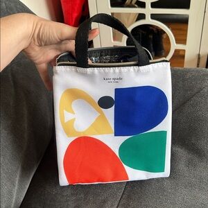 Kate Spade ♠️ Insulated Lunch Bag